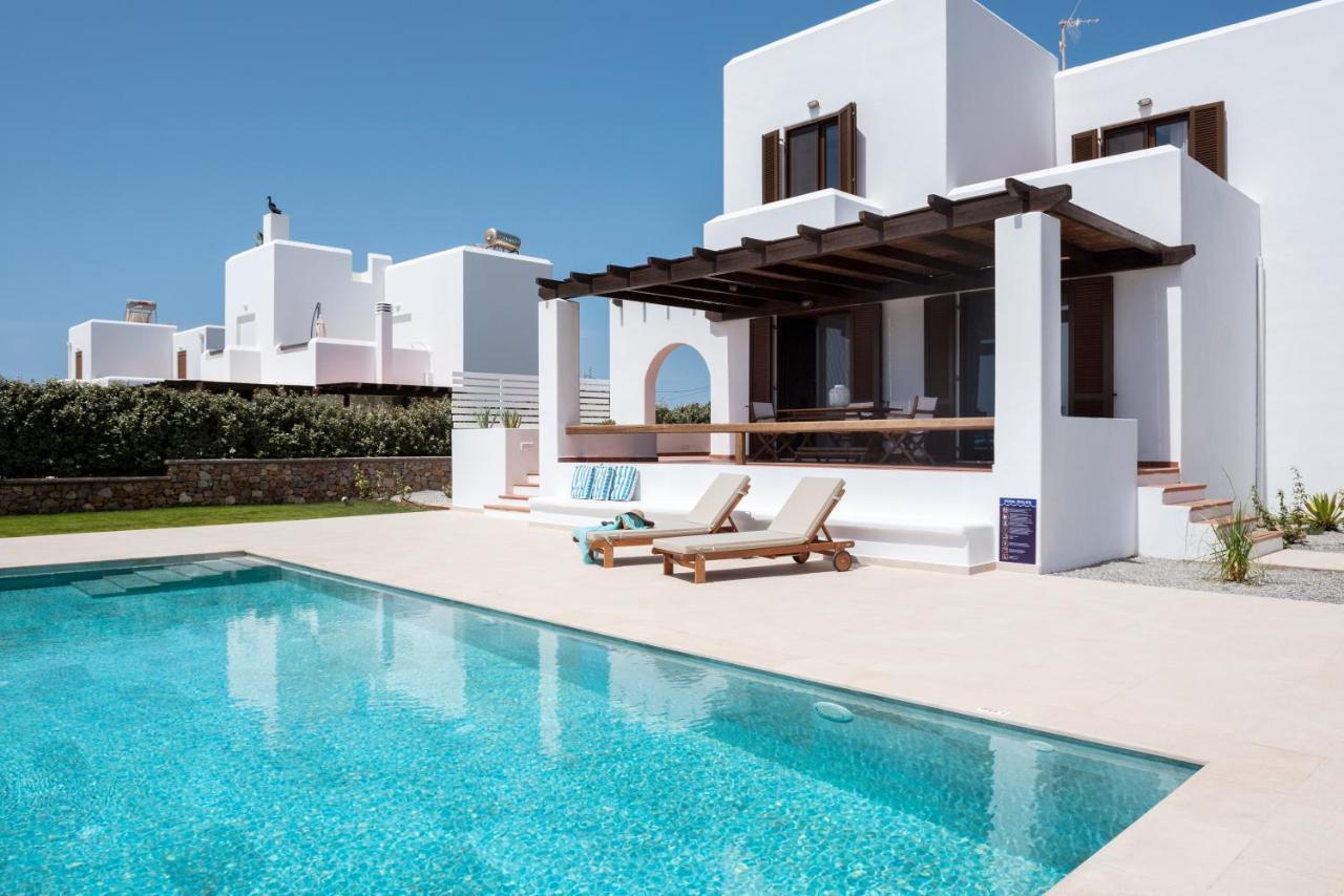 Villa Salamina Lakhania Esterno foto