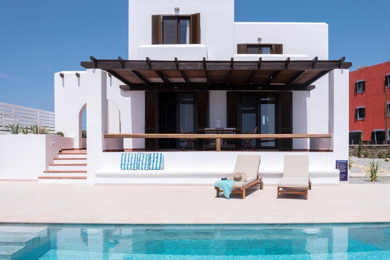 Villa Salamina Lakhania Esterno foto