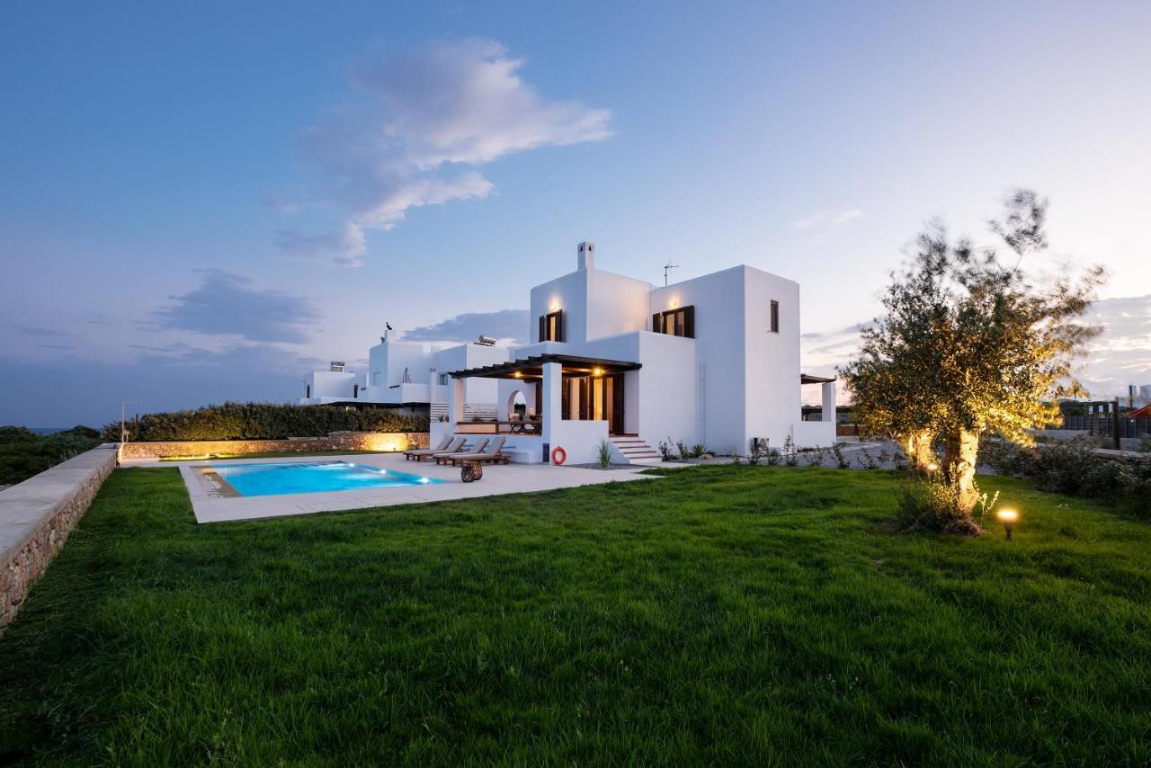 Villa Salamina Lakhania Esterno foto