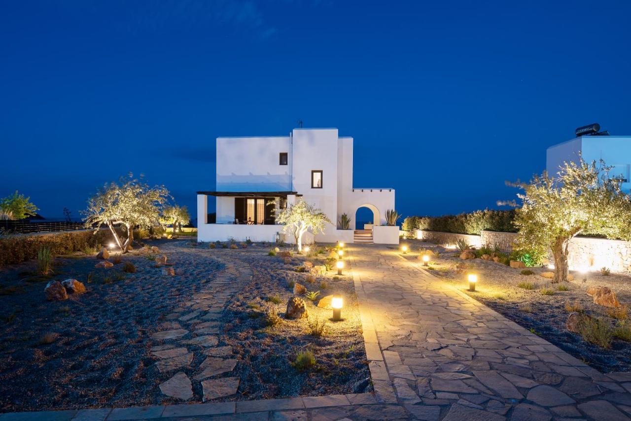 Villa Salamina Lakhania Esterno foto