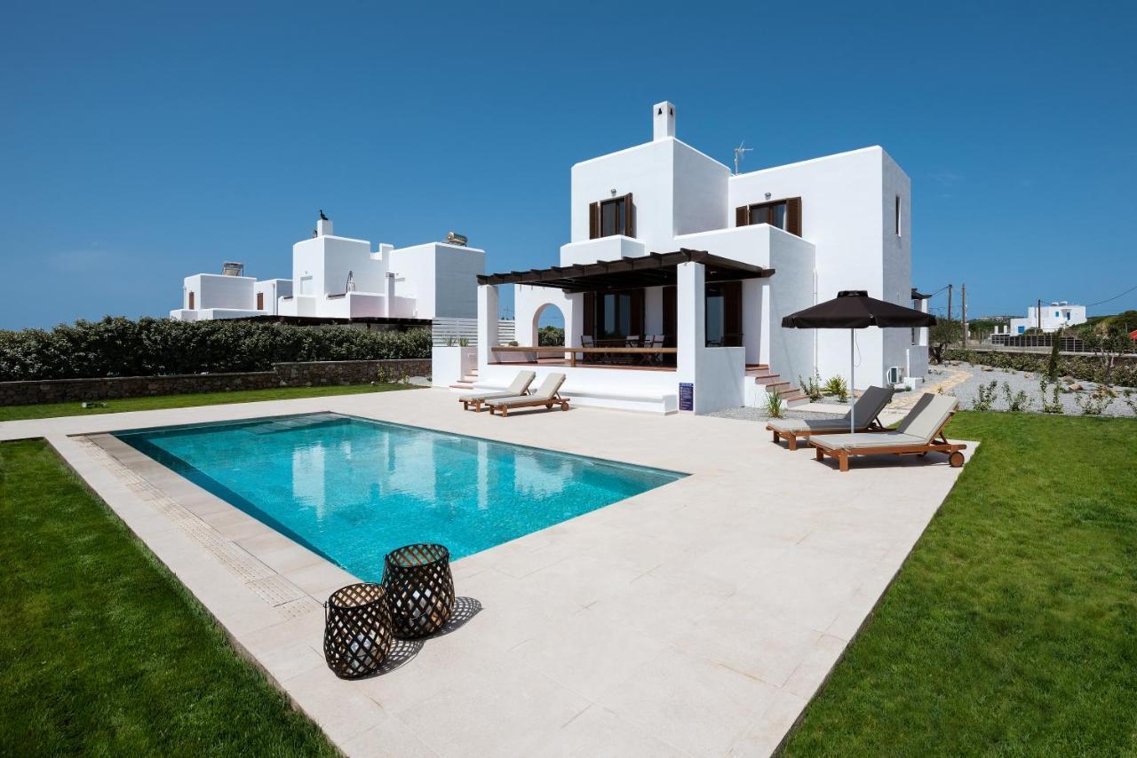 Villa Salamina Lakhania Esterno foto