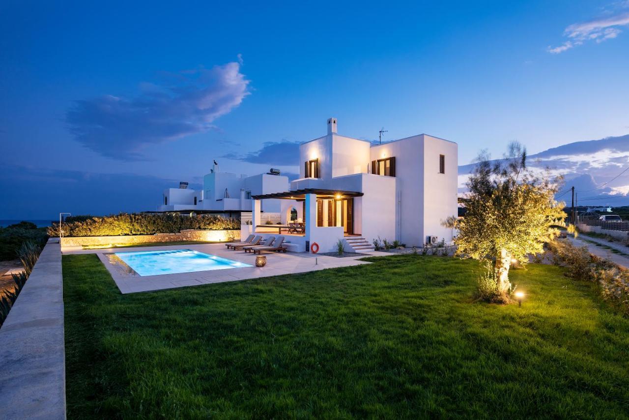 Villa Salamina Lakhania Esterno foto