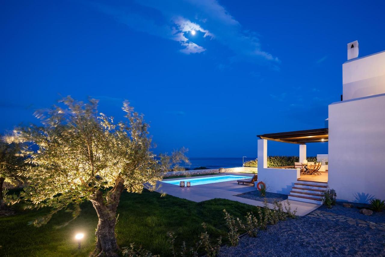 Villa Salamina Lakhania Esterno foto