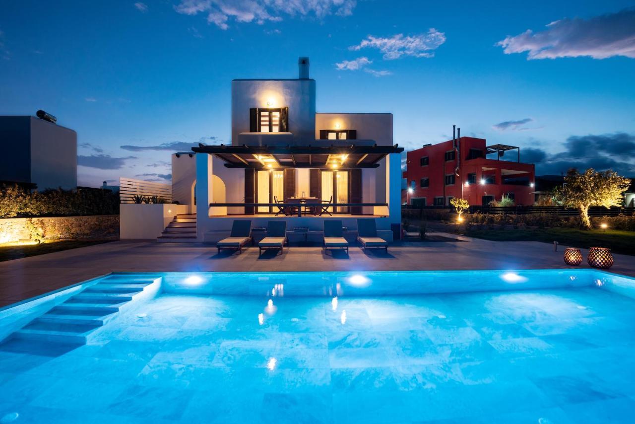 Villa Salamina Lakhania Esterno foto