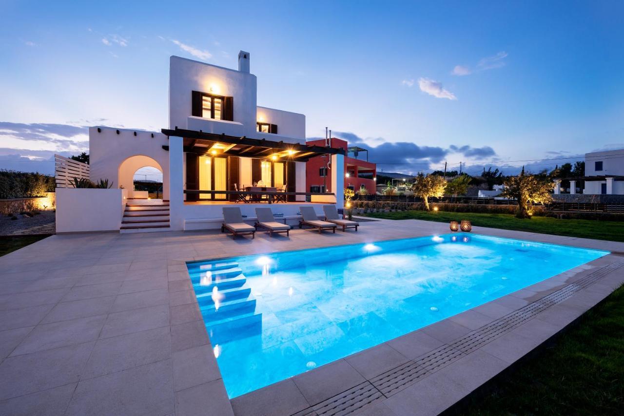 Villa Salamina Lakhania Esterno foto