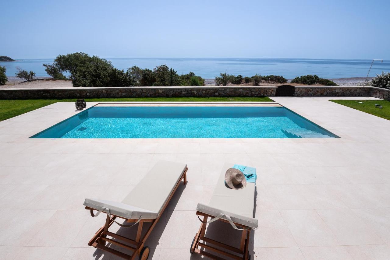 Villa Salamina Lakhania Esterno foto