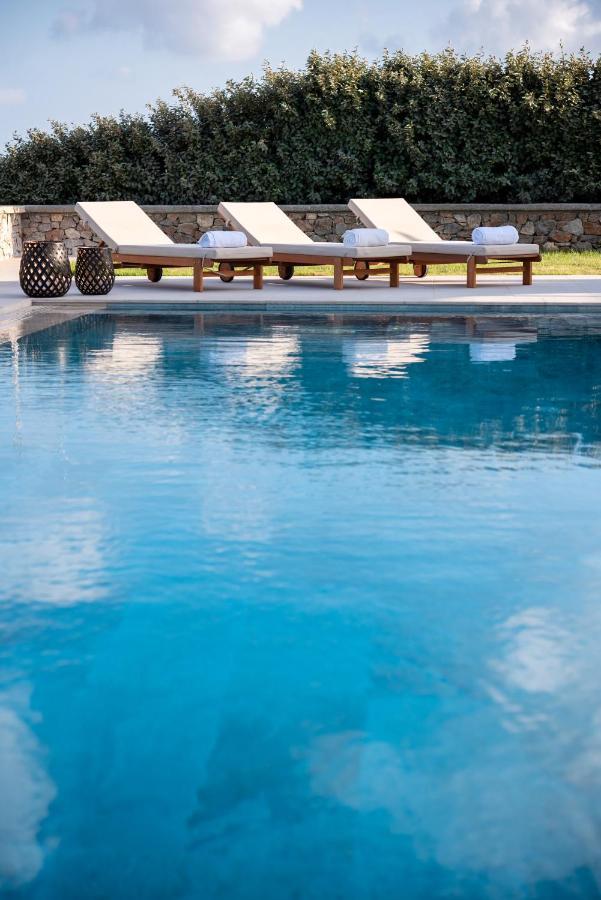 Villa Salamina Lakhania Esterno foto