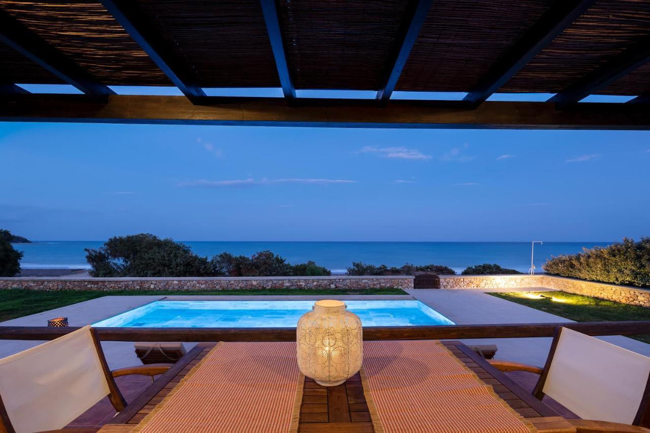 Villa Salamina Lakhania Esterno foto