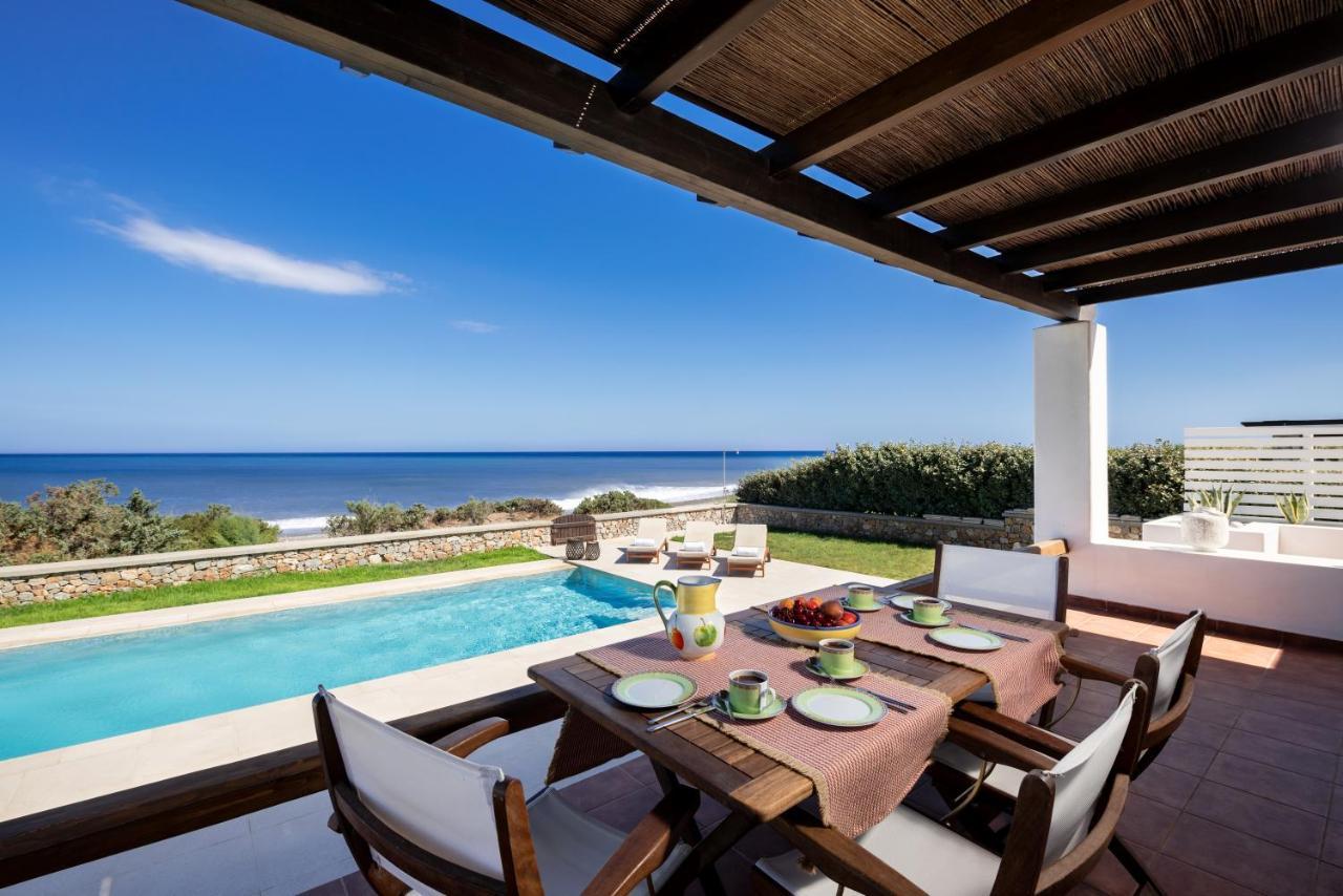 Villa Salamina Lakhania Esterno foto